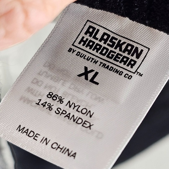 Duluth Alaskan Hard Gear Hat Cap XL Fitted Casual Mens - Picture 7 of 9